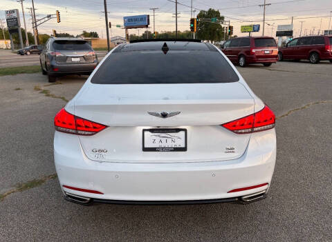 2017 Genesis G80 3.8