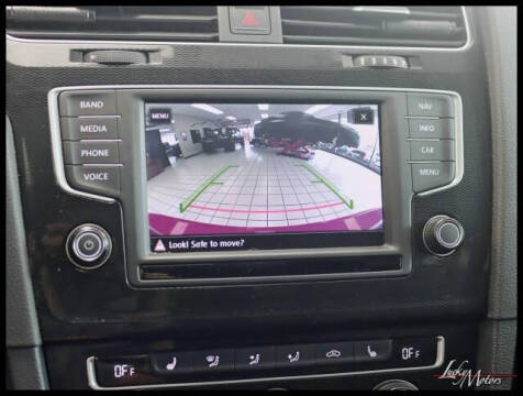 2017 Volkswagen Golf GTI Autobahn