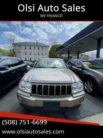 2006 Jeep Grand Cherokee for sale at Olsi Auto Sales in Worcester MA