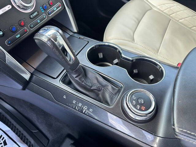 2019 Ford Explorer Platinum