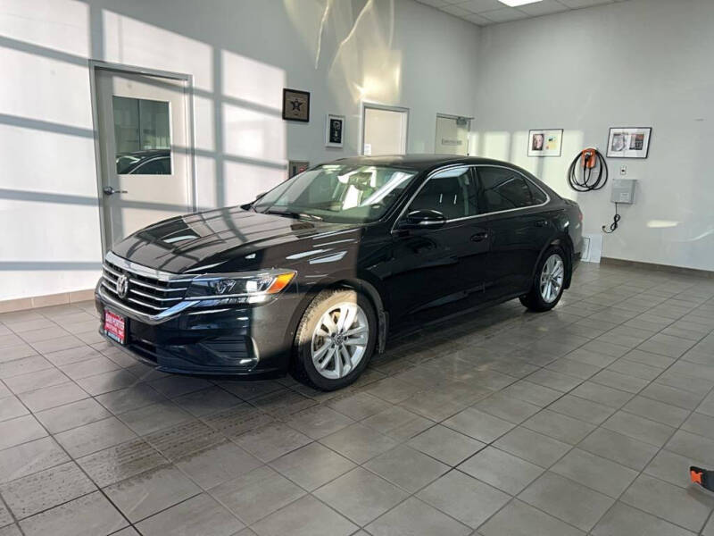 2020 Volkswagen Passat for sale at DAN PORTER MOTORS in Dickinson ND