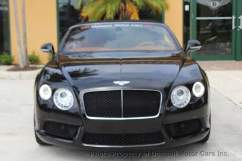 2013 Bentley Continental GT V8