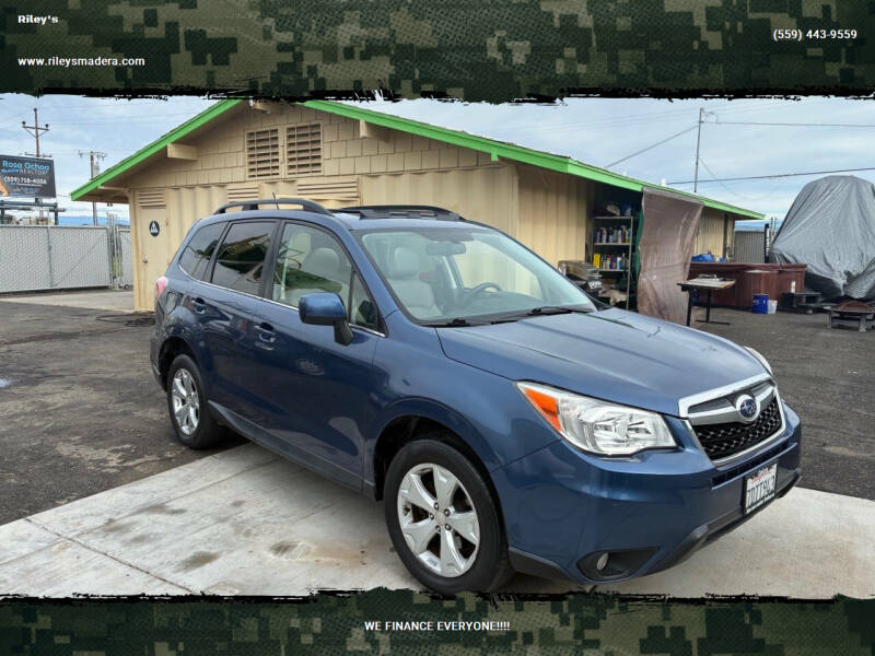 2014 Subaru Forester 2.5i Limited