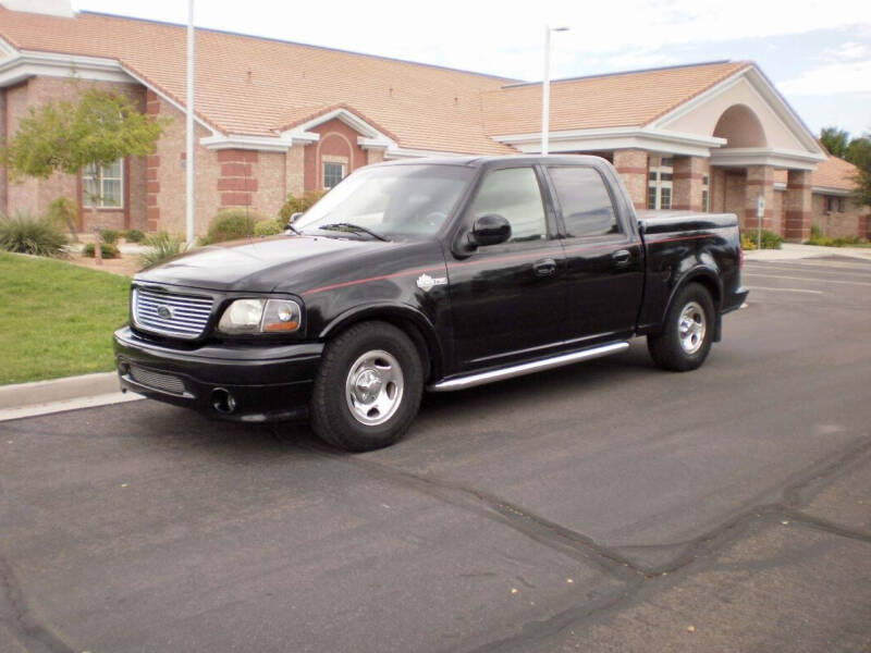 2002 Ford F-150 for sale at Maverick Enterprises in Pollock SD