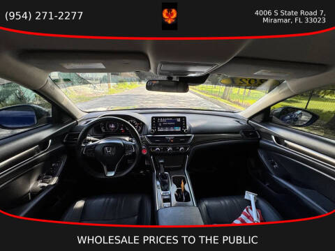 2021 Honda Accord Sport Special Edition