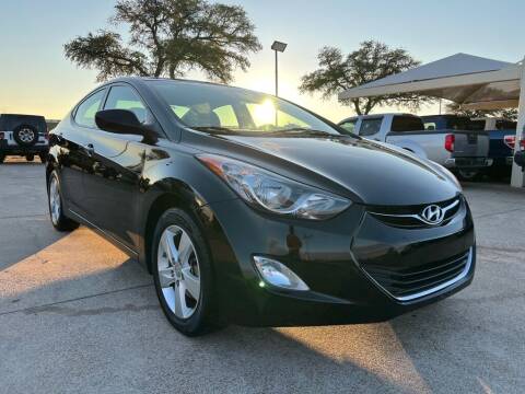 2013 Hyundai Elantra for sale at Thornhill Motor Company in Hudson Oaks, TX