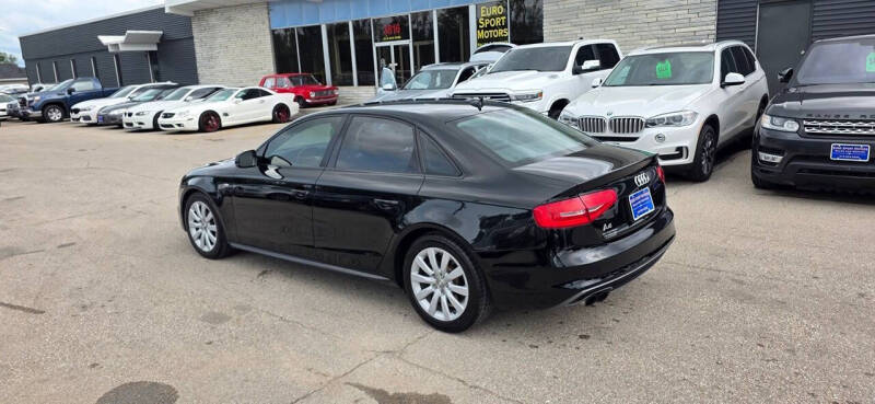 2014 Audi A4 2.0T Premium Plus
