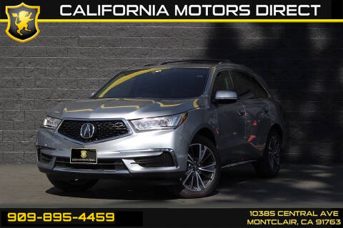 2020 Acura MDX