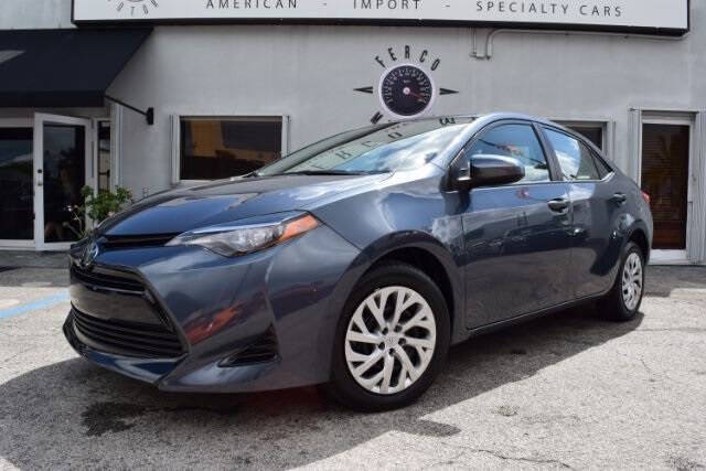 2017 Toyota Corolla LE