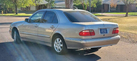 2001 Mercedes-Benz E-Class E 320 4MATIC