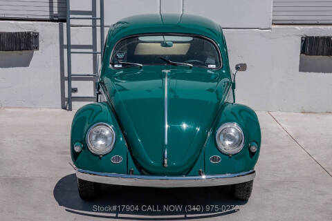 1957 Volkswagen Beetle