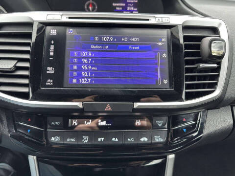 2017 Honda Accord EX-L