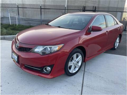 2014 Toyota Camry for sale at D&I AUTO SALES in Modesto CA