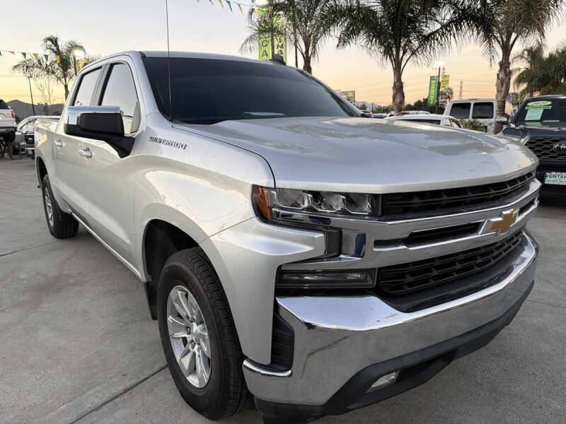 2019 Chevrolet Silverado 1500