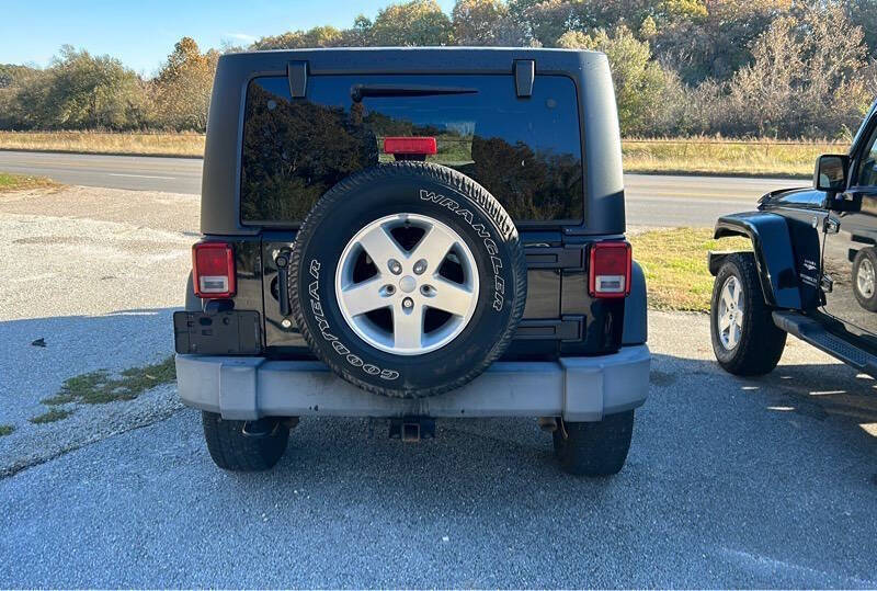 2014 Jeep Wrangler Unlimited Sport