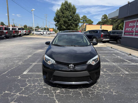 2014 Toyota Corolla LE
