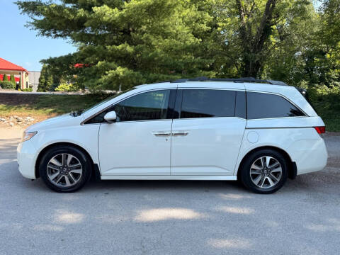 2017 Honda Odyssey Touring Elite