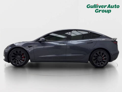 2021 Tesla Model 3 Performance