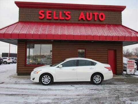 2014 Nissan Altima for sale at Sells Auto INC in Saint Cloud MN