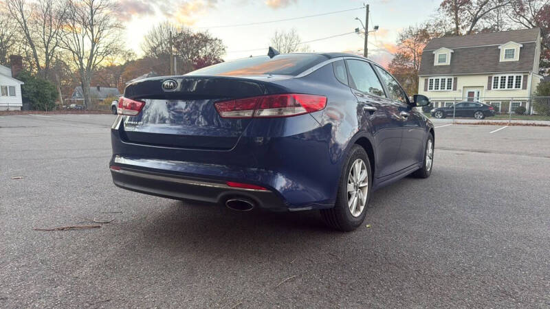 2016 Kia Optima LX