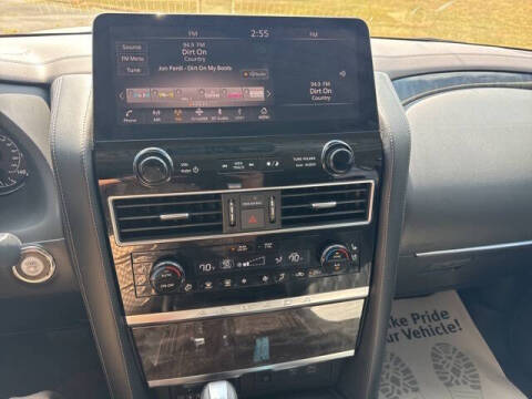 2023 Nissan Armada Platinum