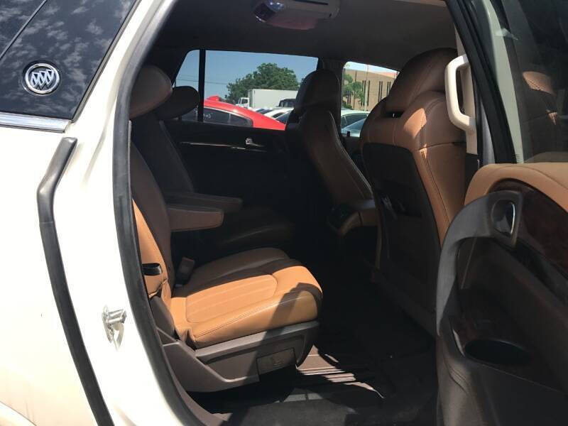 2015 Buick Enclave Leather