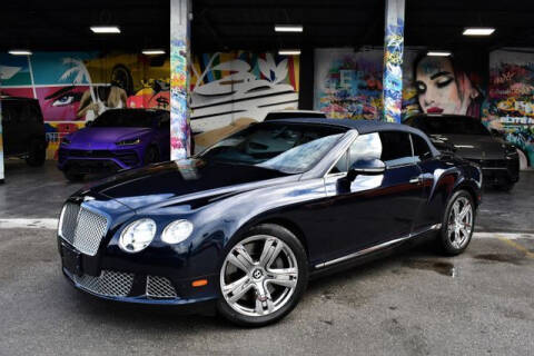 2012 Bentley Continental