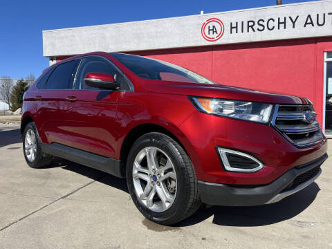 2016 Ford Edge for sale at Hirschy Automotive in Fort Wayne IN