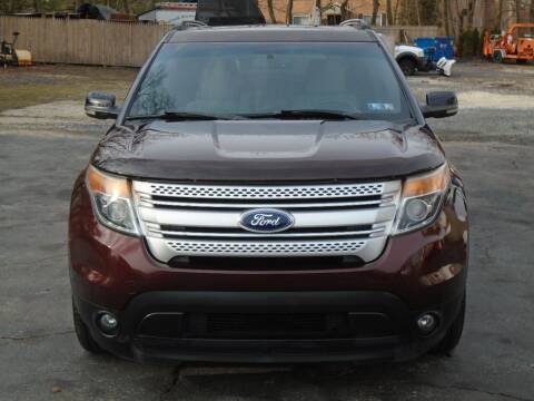 2012 Ford Explorer for sale at MAIN STREET MOTORS in Norristown PA