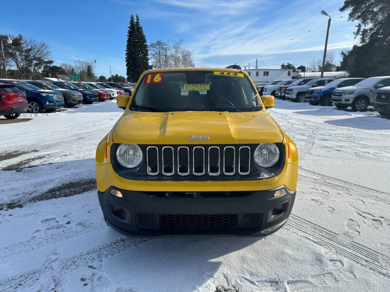 2016 Jeep Renegade Latitude