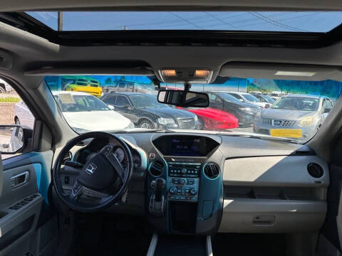 2013 Honda Pilot EX-L