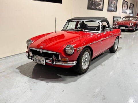 1972 MG MGB