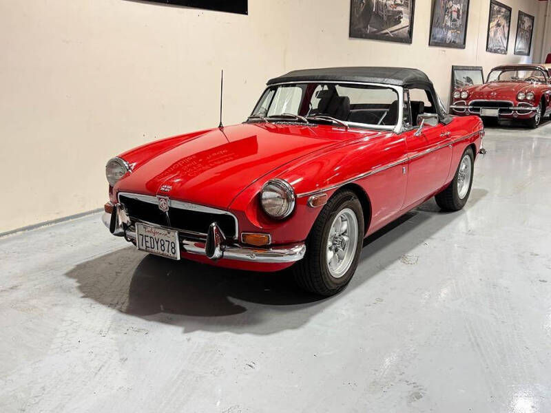 1972 MG MGB