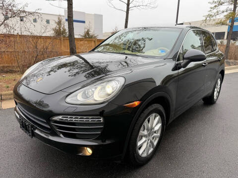 2012 Porsche Cayenne