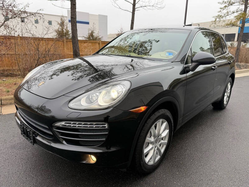 2012 Porsche Cayenne