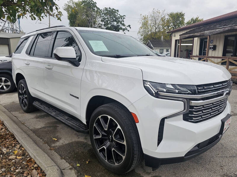 2021 Chevrolet Tahoe RST
