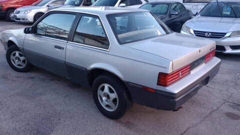 1984 Buick Skyhawk T Type