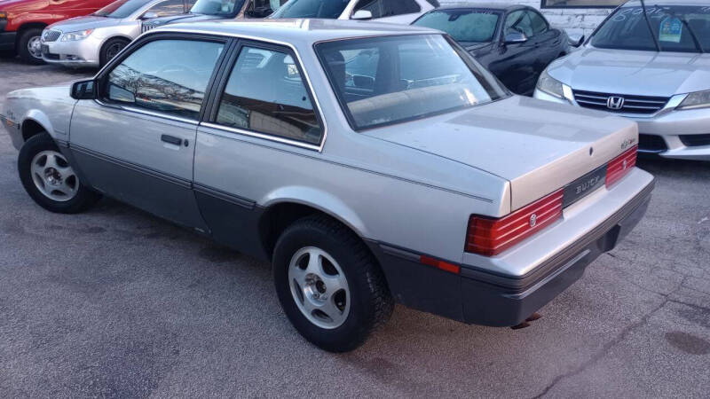 1984 Buick Skyhawk T Type