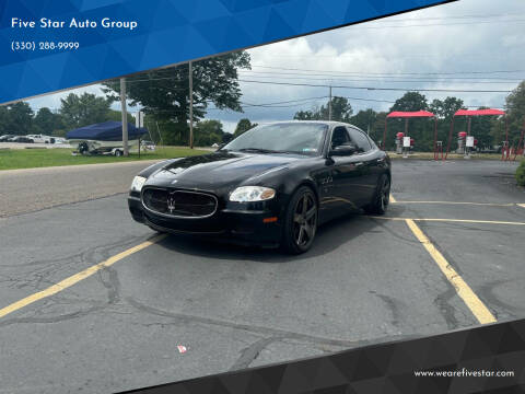 2006 Maserati Quattroporte for sale at Five Star Auto Group in North Canton OH