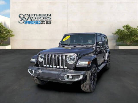 2021 Jeep Wrangler Unlimited