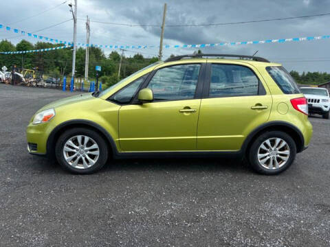 2013 Suzuki SX4 Crossover