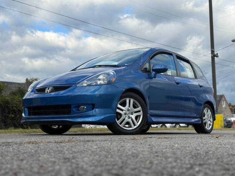 2007 Honda Fit Sport