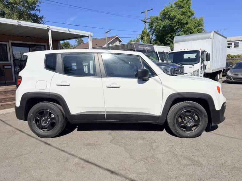 2017 Jeep Renegade Sport