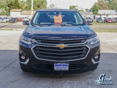 2018 Chevrolet Traverse LT Cloth