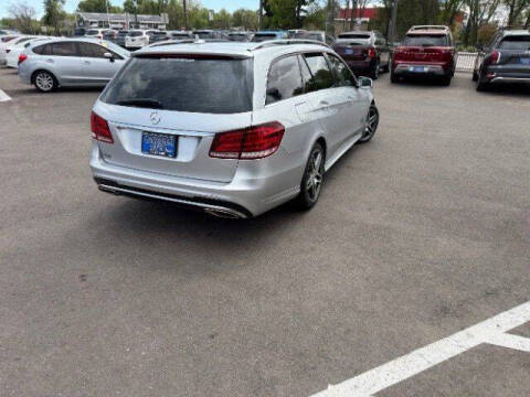 2015 Mercedes-Benz E-Class E 350 4MATIC