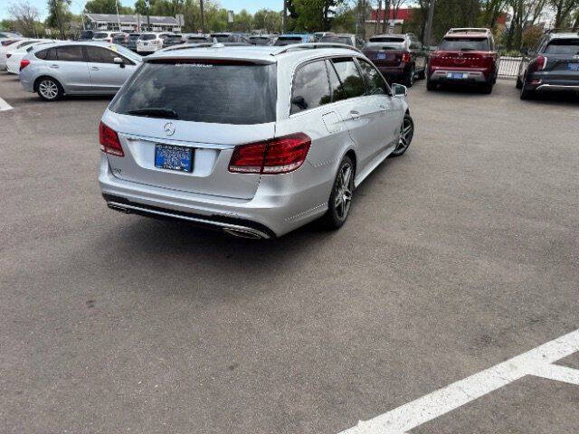 2015 Mercedes-Benz E-Class E 350 4MATIC