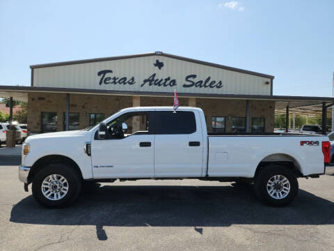 2019 Ford F-350 Super Duty for sale at Texas Auto Sales in San Antonio TX