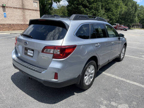 2017 Subaru Outback 2.5i Premium