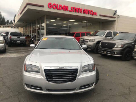 2012 Chrysler 300 for sale at Golden State Auto Inc. in Rancho Cordova CA