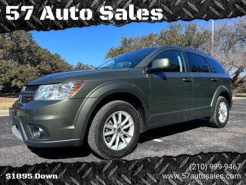 2018 Dodge Journey for sale at 57 Auto Sales in San Antonio TX